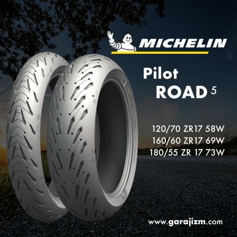 Michelin 150/70 ZR17 (69W)  Road5 - Arka