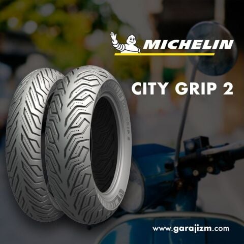 Michelin Yamaha Xmax 250 City Grip 2 Takım Lastik