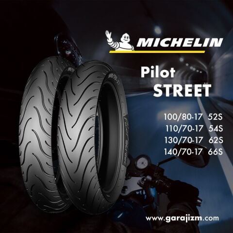 Michelin Honda Cbr 125 R Pilot Street Takım Lastik