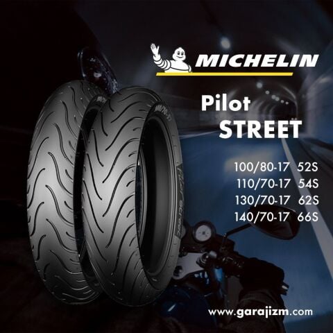 Michelin Bajaj Pulsar Ns 200 Pilot Street Takım Lastik