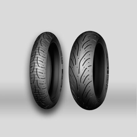 Michelin 120/70ZR17 ve 160/60ZR17 Pilot Road 4 Takım Lastik