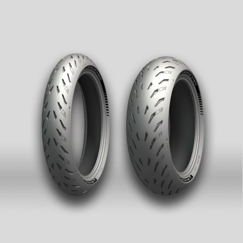 Michelin 190/50 ZR17 (73W)  Power 5 - Arka