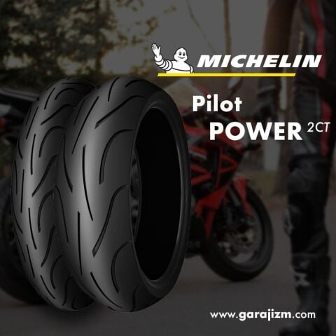 Michelin Pilot Power 2ct Kawasaki Ninja 650 Takım Lastiği