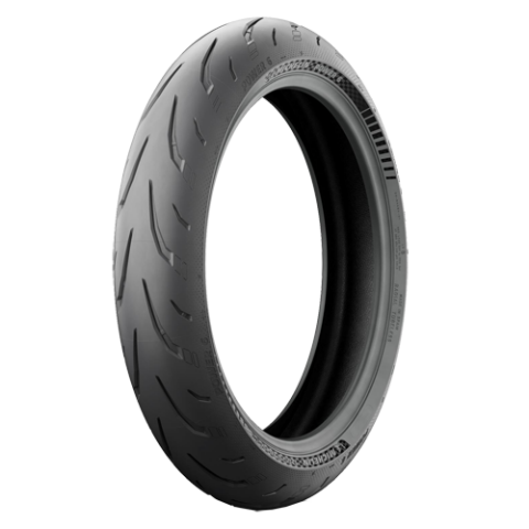 Michelin Set 120/70ZR17 58W ve 180/55ZR17 73W Power6 Arka Motosiklet Lastiği