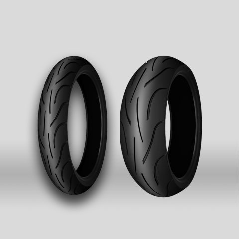 Michelin 120/70 ZR17 (58W)  Pilot Power 2CT - Ön