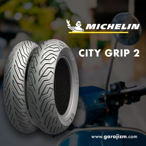 Michelin Honda Pcx (2018-2020) 90/90-14 ve 120/70-14 City Grip 2 Ön Arka Lastik
