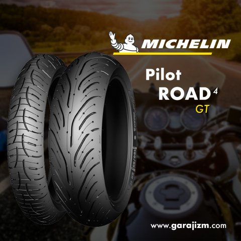 Michelin 200/55 ZR17 (73W)  Pilot Road4 GT - Arka