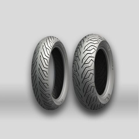 Michelin 110/70-12 ve 120/70-12 City Grip 2 Takım Lastik