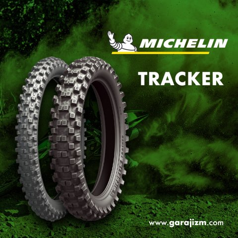 Michelin 120/90-20 65R  Tracker - Arka