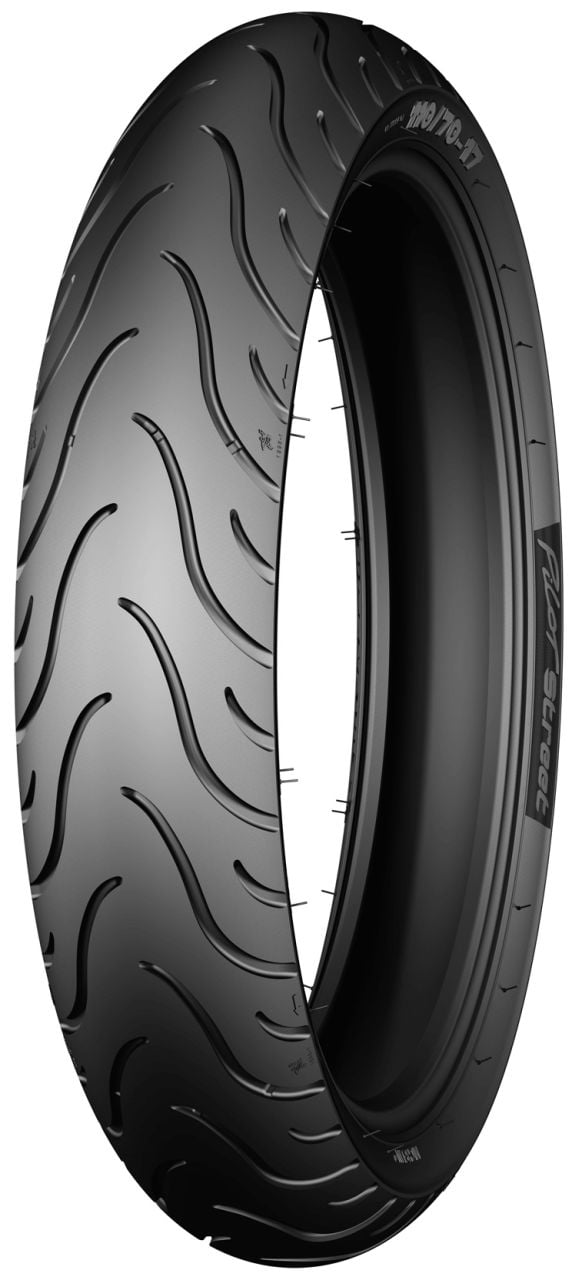 Michelin 100/80-17 (52S)  Pilot Street - Ön