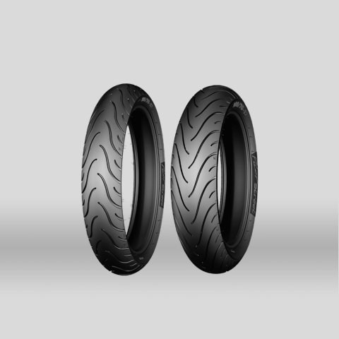 Michelin 110/70-17 (54S)  Pilot Street - Ön