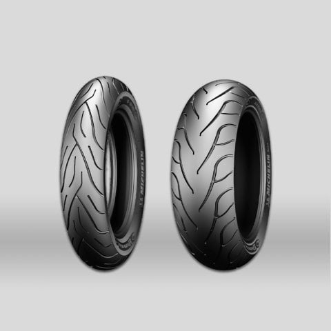 Michelin 120/90 B17 (64S)  Commander II - Ön