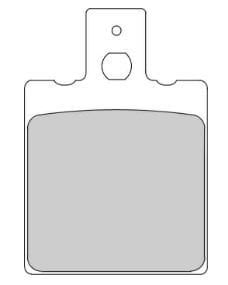 FDB207 Ferodo Motorsiklet Balatası