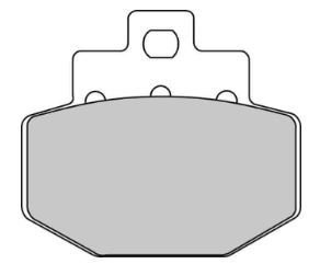 FDB2115 Ferodo Motorsiklet Balatası