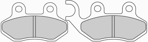 FDB2190 Ferodo Motorsiklet Balatası