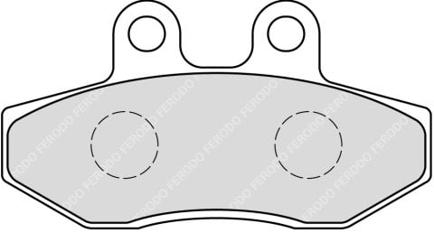 FDB2224 Ferodo Motorsiklet Balatası