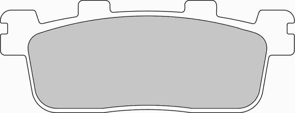 FDB2254 Ferodo Motorsiklet Balatası