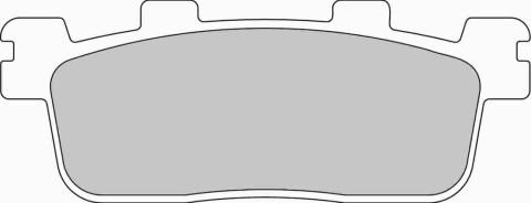 FDB2254 Ferodo Motorsiklet Balatası