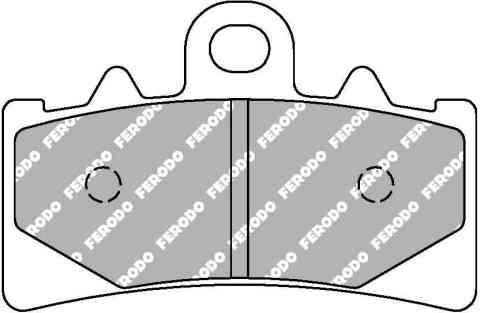 FDB2266 Ferodo Motorsiklet Balatası