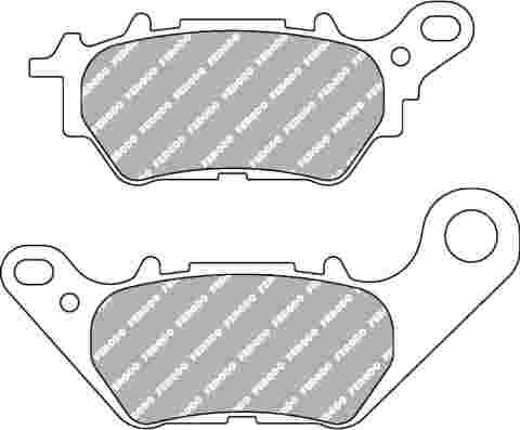 FDB2283 Ferodo Motorsiklet Balatası