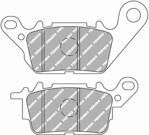 FDB2290 Ferodo Motorsiklet Balatası
