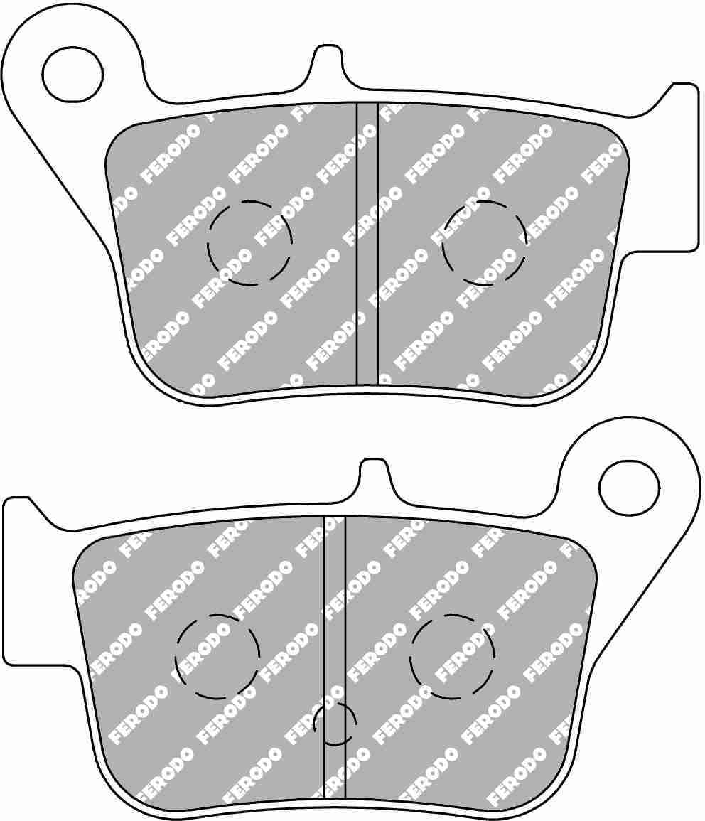 FDB2292 Ferodo Motorsiklet Balatası