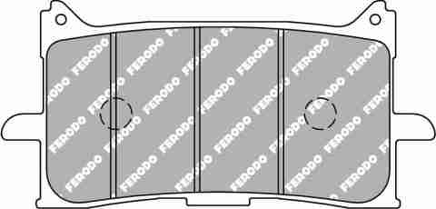 FDB2294 Ferodo Motorsiklet Balatası
