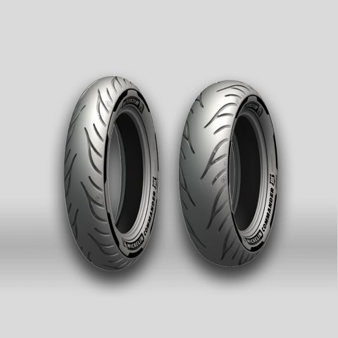 Michelin 130/70 B20 (63H)  Commander III Touring - Ön