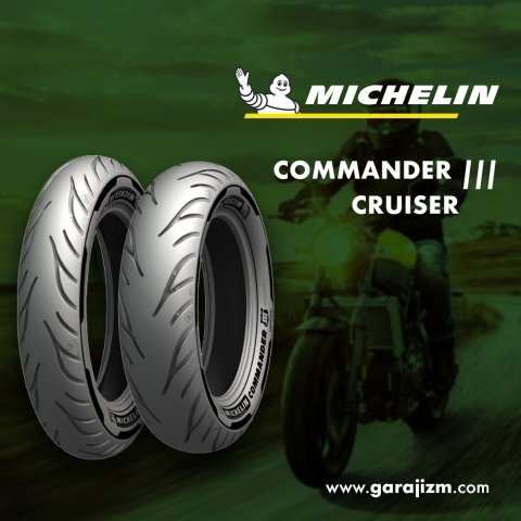 Michelin 130/70 B20 (63H)  Commander III Touring - Ön