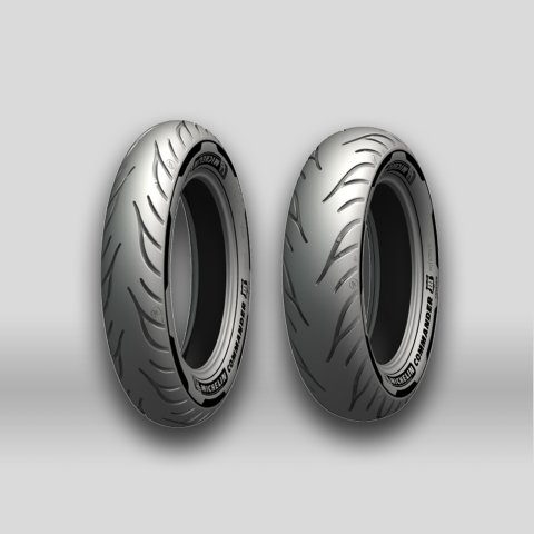 Michelin 140/75 R17 (67V)  Commander III Cruiser - Ön