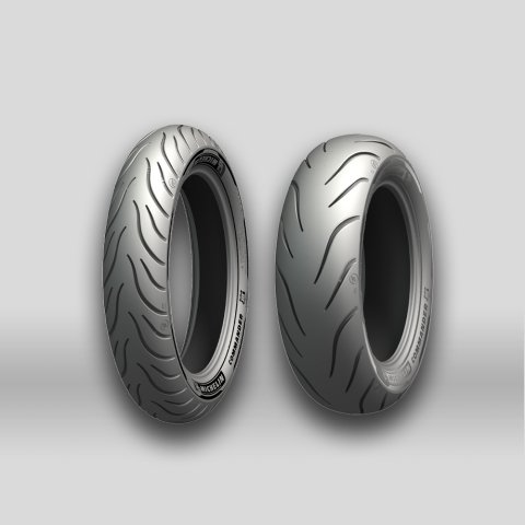 Michelin 180/65 B16 (81H)  Commander III Touring - Arka