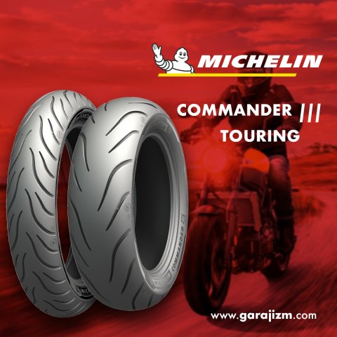 Michelin 180/65 B16 (81H)  Commander III Touring - Arka