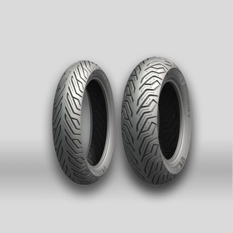 Michelin 100/80-10 (53L) City Grip2 - Ön veya Arka
